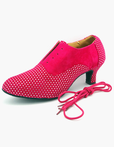 Chaussures de danse Jazz talons épais