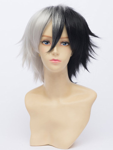 Danganronpa Monokuma Cosplay perruque