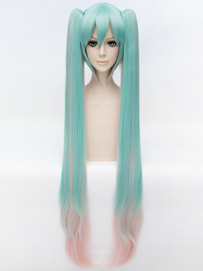 Perruque Cosplay de Vocaloid Hatsune Miku