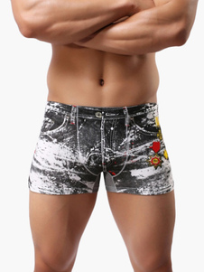 Trunk homme à taille élastique sexy