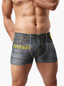 Trunk homme à taille élastique sexy