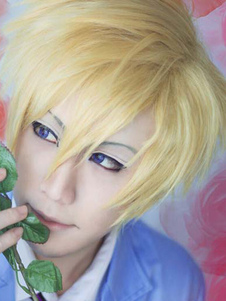 Toussaint Cosplay Perruque Tamaki Suou Ouran High School Host Club