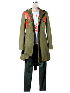 Toussaint Cosplay Costume Danganronpa Komaeda Nagito Cool