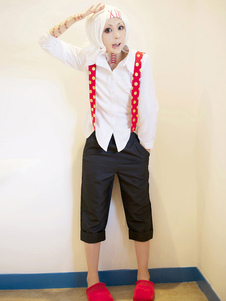 Tokyo goule Suzuya Juzo Toussaint Cosplay Costume