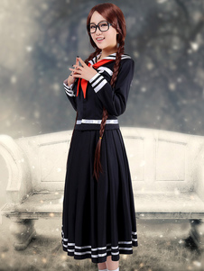 Toussaint Cosplay Costume Danganronpa Fukawa Touko