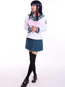 Toussaint Cosplay Costume Danganronpa Maizono Sayaka