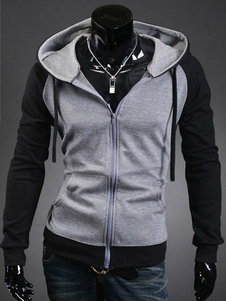 Sweat modeste en coton mélangé