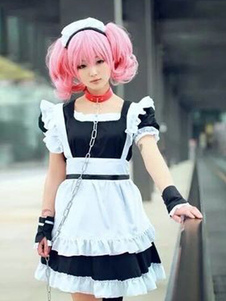 Toussaint Cosplay Costume comme Shirakiin Ririchiyo de Inu x Boku SS