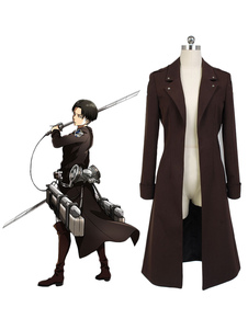 Toussaint Cosplay Costume Livaï dans Attack on Titan