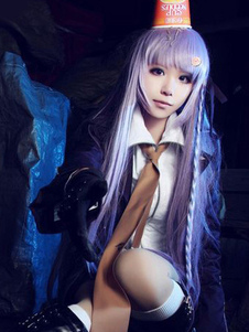 Toussaint Cosplay Costume Danganronpa Kirigiri Kyouko Cool