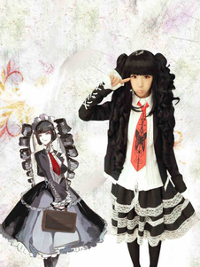 Toussaint Cosplay Costume Danganronpa Celestia Ludenberg Cool