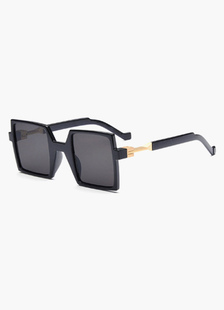 Lunettes des hommes noires mode Durables