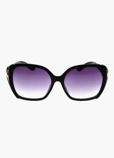 Soirée chic lunettes de couleur unie