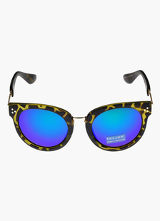 Lunettes des femmes noires multicolore Durables