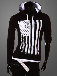 Sweat confortable en coton impression