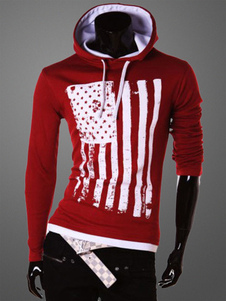 Sweat confortable en coton impression