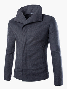 Manteau de qualité unicolore
