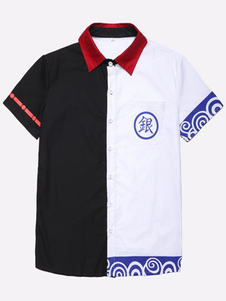 Toussaint Cosplay Costume T-shirt de Gintama
