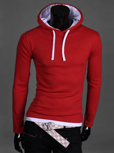 Sweat de qualité en coton impression