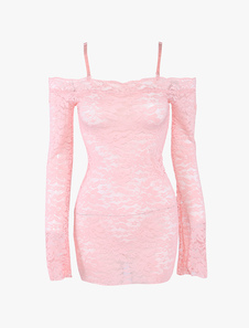 Mini Robe sexy avec bretelles réglables