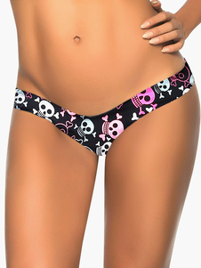 Bikini Ensemble sexy squelette pour femme