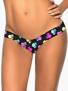 Bikini Maillot de bain sexy impression pour femme