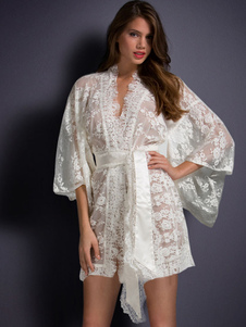 Mini robe sexy dentelle