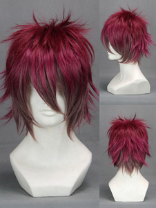 Dlabolik amoureux Sakamaki fibre résistant à la chaleur Ayato Cosplay Wig