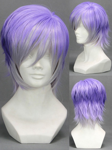 Fibre résistante à la chaleur Dlabolik amoureux Sakamaki Kanato Cosplay perruque