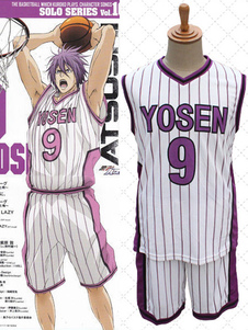 Cosplay de Kuroko No Basketball Murasakibara Atsushi