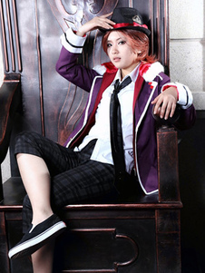 Dlabolik amoureux Sakamaki Laito Cool Cosplay Costume