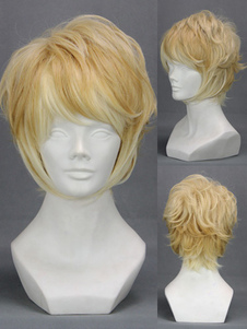 Dlabolik amoureux Sakamaki perruque Cosplay fibre résistant à la chaleur Shu