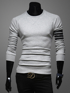 Sweat de qualité multicolore