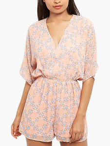 Combinaison féminine mode multicolore