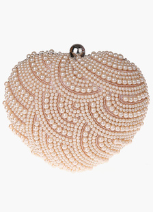 Séduisant sac à main de marié champagne