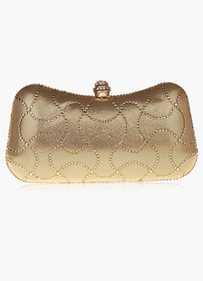 Séduisant sac à main de marié or