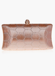 Fascinant sac à main de marié champagne