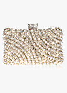 Séduisant sac à main de marié or