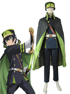 Le Séraphin de la Fin Hyakuya Yuuichiro Cosplay Costume