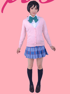 Love Live ! Uniforme scolaire de la jeune fille Yazawa Niko Toussaint Cosplay Costume Otonokizaka Ac
