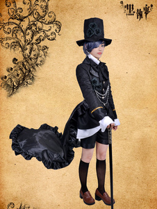 Toussaint Cosplay Costume Ciel Phantomhive de Black Butler