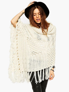 Charmant pull pour femme mode écru blanc