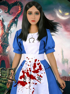 Retourne la folie Alice Maid Unimorm jeu Cosplay Costume