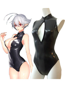 Cosplay Costume maillot de bain noir