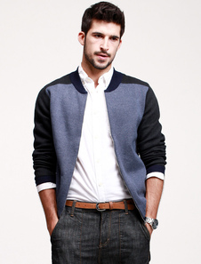 Cardigan parfait casual avec tricot multicolore