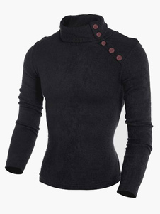 Pull parfait en coton col montant