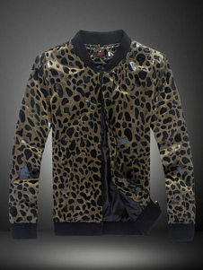 Blouson beau en coton multicolore