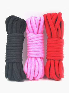 Sexe exotique coton attaché corde