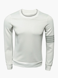 Sweat de qualité imprimé géométrique