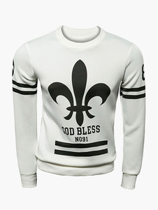 Sweat modeste coton mélangé